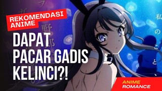 Lagi Pubertas Auto Dapat Cewek?! Seishun Buta Yarou wa Bunny Girl senpai | Rekomendasi Anime Romance