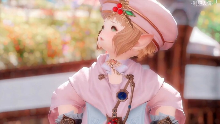 [FF14GMV] Lala Fat's Cardcaptor Sakura ❤ Bạn thậm chí có thể cos Sakura trong ff14? bắt bạn bắt tôi (OP1)