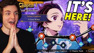 THE DEMON SLAYER GAME IS HERE... RELEASE GAMEPLAY AND FIRST IMPRESSIONS!!