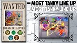 MOST TANKY LINEUP IN MAGIC CHESS ! - Mobile Legends Bang Bang