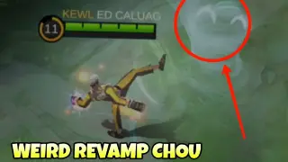 Weird Revamp Chou Is Here!