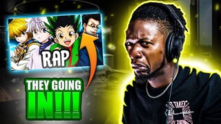 SNAPPED! | GON, KILLUA, KURAPIKA & LEORIO RAP | RUSTAGE ft Breeton Boi, Ham Sandwich & Aerial Ace