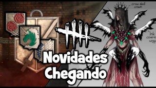 Novidades de cosméticos, Datas de atualizações e mais | Dead By Daylight