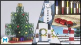 ⚒️ Minecraft : 10 Christmas Build Ideas 🎄