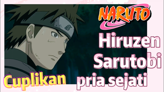 [Naruto] Cuplikan |  Hiruzen Sarutobi pria sejati