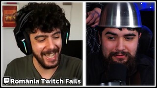 Romania Twitch Fails Compilation #155 (creativemonkeyz, kwik...)