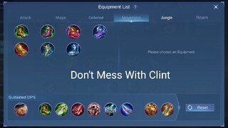 MLBB - SAVAGE Clint Don't Mess