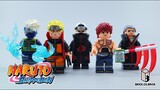 Unboxing Non Lego Minifigures Chủ Đề NARUTO | Bộ Tứ Trụ Cột Akatsuki #lego #legominifigures #naruto