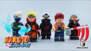 Unboxing Non Lego Minifigures Chủ Đề NARUTO | Bộ Tứ Trụ Cột Akatsuki #lego #legominifigures #naruto