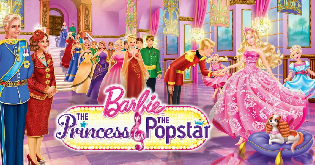 Barbie: The Princess & the Popstar (2012) - Bilibili