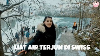 LIAT KERAJAAN DAN AIR TERJUN DI SWISS