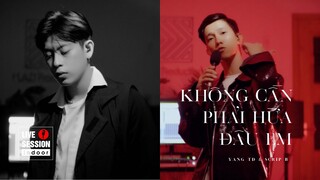 LIVE INDOOR | Yang TD x Scrip B live cover " KHÔNG CẦN PHẢI HỨA ĐÂU EM / Phạm Khánh Hưng " #12