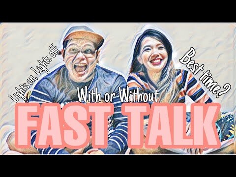 LET'S DO INTENSE FAST TALK! | ZanGelo Vlogs