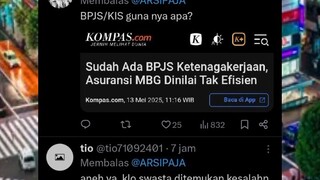 asuransi MBG apa iya? #viralvideo #fyp #bastation