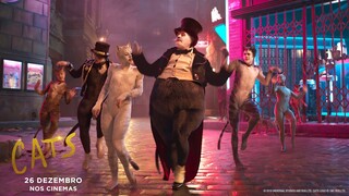 "Cats" - Spot Musical No Grande Ecrã (Universal Pictures Portugal) | HD