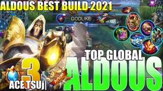 The New King, Supreme Aldous Aggresive DAMAGE [ Top 3 Global Aldous ] ACE TSUJ| - Mobile Legends