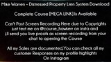 Mike Warren Course Distressed Property Lien System Download