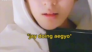 Jungwon kinilig kay Jay