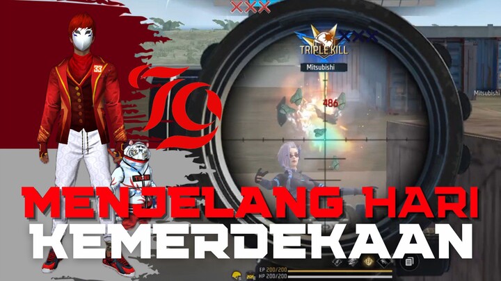 BAJU MERAH AIM PUN MERAH?😱🔥 | GARENA FREE FIRE INDONESIA