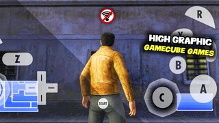 Top 15 High Graphics Dolphin Emulator Games For Android || Gamecube Games