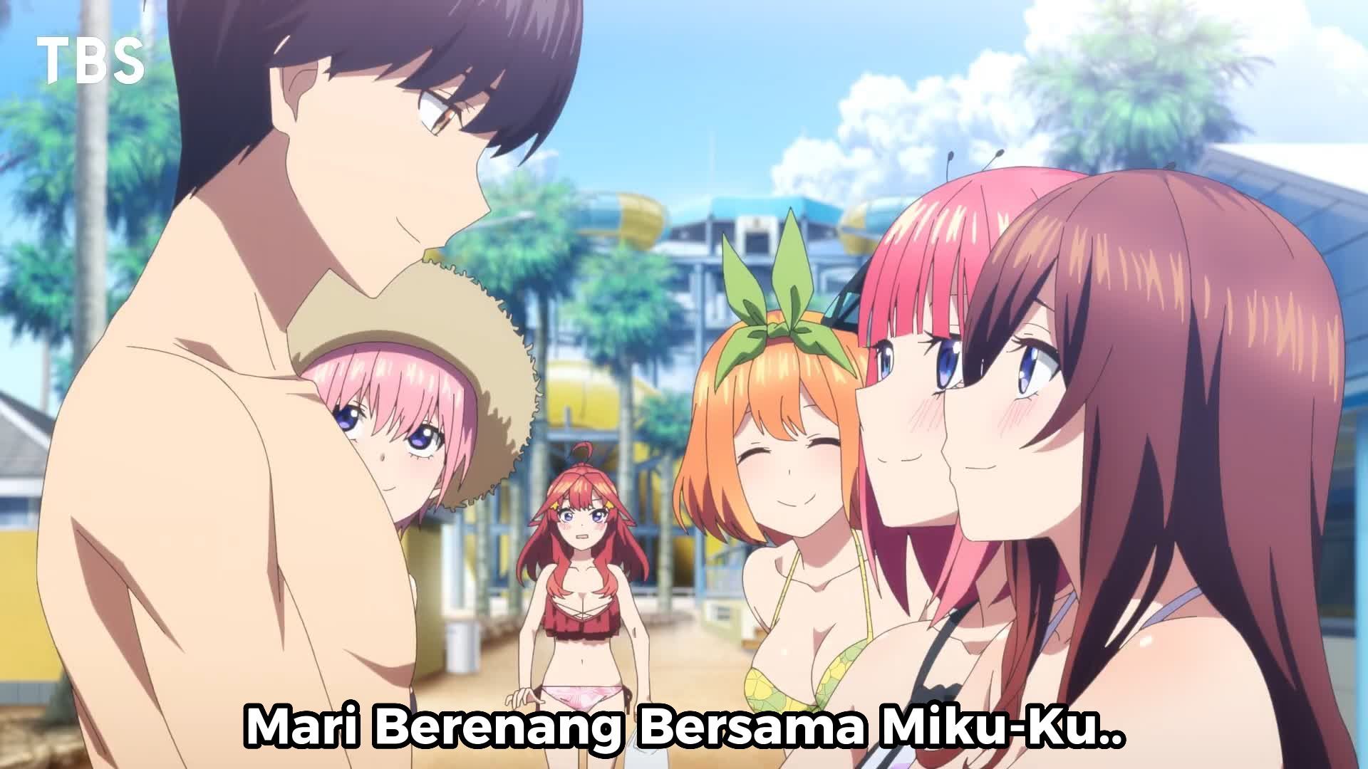 Gotoubun no Hanayome - Episódio 3 - Animes Online