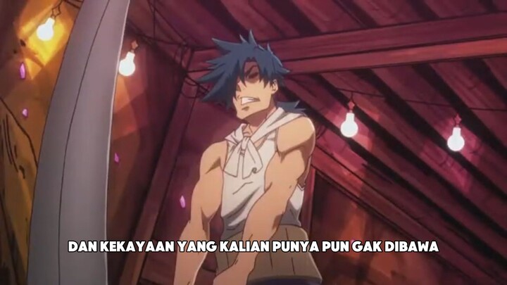 MC DI ANIME INI PUNYA NASIB AMPAS KAYAK KAZUMA