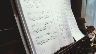 【Piano】(Conan) Time after time ~ Hanamai Street ~ "Crossroads of the Labyrinth" theme song