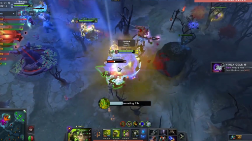 Imorteus Pudge Meat Hunter Dota 2 - phần 3 #highlights