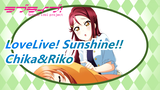 [LoveLive! Sunshine!!/Hand Drawn MAD] Chika&Riko - Heart a la mode, CN Subtitled