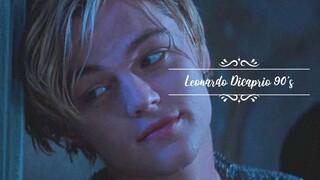 Leonardo Dicaprio 90's