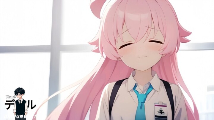 Hoshino Sensei Ketika Merasakan Ketenangan Dunia🫠🍃 [Blue Archive] Takanashi Hoshino