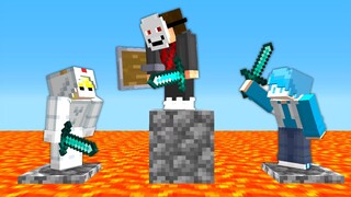 Minecraft, Nhưng Cứ 10 Giây Lava Sẽ Dâng Lên