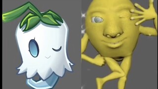 Ghost pepper is just dancing a big lemon [PVZ animation]