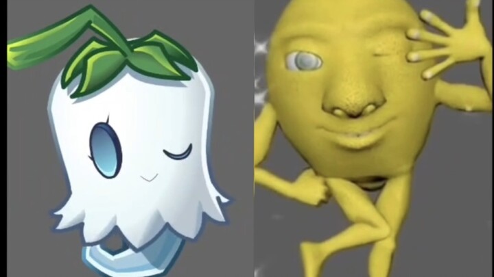 Ghost Pepper hanya menari seperti lemon besar [Animasi PVZ]