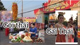 Hội chợ Thái Lan tại Bến Tre|| Ẩm Thực Thái và lễ hội Hoa Anh Đào 2019