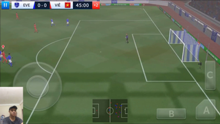 VIỆT NAM vs EVERTON kịch tính phút 87' -- Dream League Soccer 2018