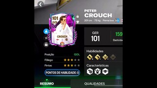 Crouch nível máximo ☠️ #fifamobile #fifa #fcmobile #eafc