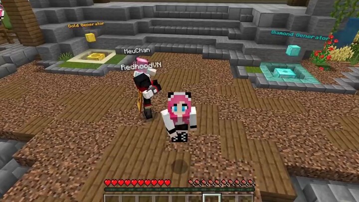 PANDA THỬ THÁCH 24 GIỜ ĐẬP GIƯỜNG REDHOOD TRONG MINECRAFT PE_REDHOOD LIVE TREAM