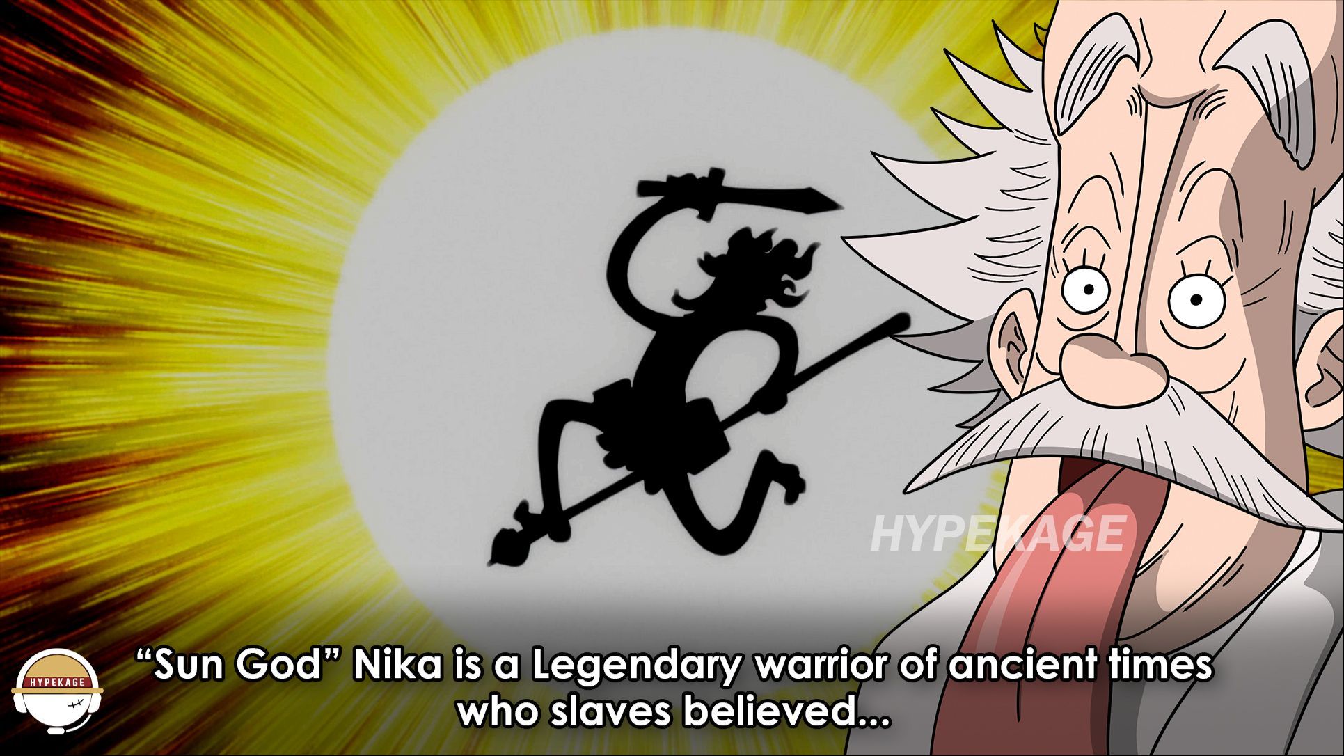 Vegapunk knows the history of Luffy's devil fruit and Sun God Nika -  BiliBili