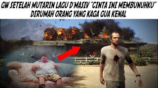 Meme Sofa Meledak (D'Masiv - Cinta Ini Membunuhku)...