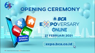 Opening Ceremony - BCA Expoversary Online 2021