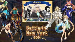 [FGO NA] My Gilfest Third Round 3T Farming Teams (5 & 6 CE's) | Finals -  Garden Quest