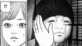 A man and his ghost wife separated after having sex, and he lived with them for 8 years丨Junji Ito's 