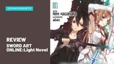 Review Manga - Novela Ligera | Sword Art Online: Aincrad - Panini