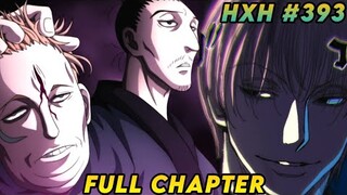 Matindi ang balak ng  Xi-Yu Family kay hisoka. Hunter x Hunter 393.