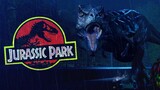 REXY LEPAS!! | Jurassic Park T-rex Breakout Fan Game (Bahasa Indonesia)