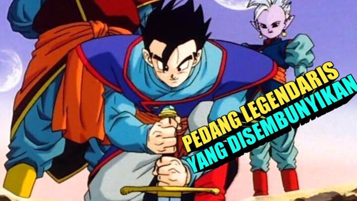 Bahkan dewa tidak bisa mencabut pedang ini - Dbz buu saga 12