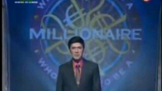 TV5 - Who Wants To The A Millionaire (January 22, 2012)