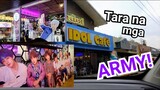 IDOL CAFE | Quick Glimpse on BTS Themed Cafe in Philippines