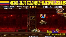 Metal Slug X AzStar Soda Remix Marco Rossi Level 8  No death Player: Klitzwal2115Metal Slug Colombia